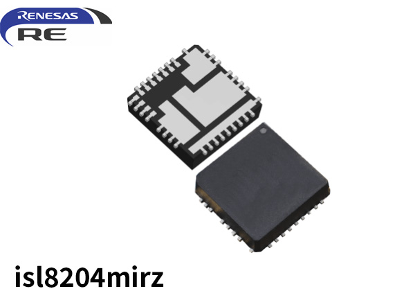 Renesas ISL8204MIRZ Powerful and Efficient Chip